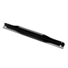 Uchwyt meblowy krawędziowy 25cm czarny AU627-0-224-CZA