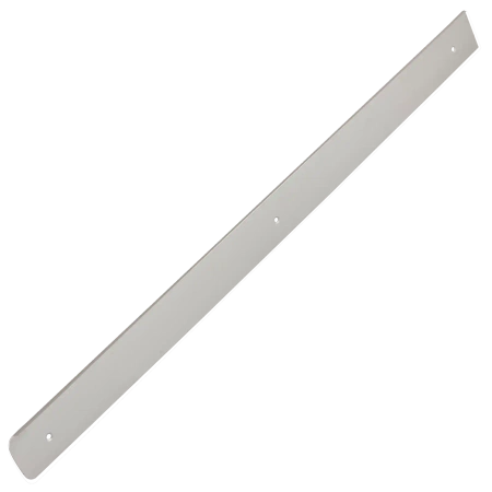 Listwa meblowa 38mm boczna lewa kolor aluminium AL005-L-038-ALU