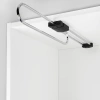 Wieszak wysuwany 33cm na ubrania do szafy chrom AC221-U-CHR