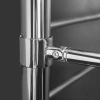 Uchwyt jednostronny mocujący drążek wypełnienia balustrady Ø32 chrom Protect AC974-A-CHR 