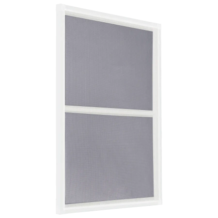 Moskitiera okienna ramkowa STANDARD 100x120cm biała MS1RA-100-120-BIA