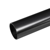 Drążek poręczy balustrady Ø42,4mm ścianka 2.0mm 100cm stal nierdzewna czarny