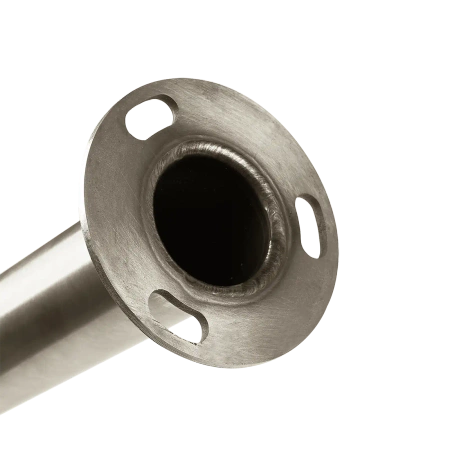 Słupek balustrady stal nierdzewna podwyższony 98cm 4 śruby PR704-0-098-INX