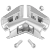 Element A do złączy TR579-0-CHR TR580-0-CHR drążka Ø25 chrom