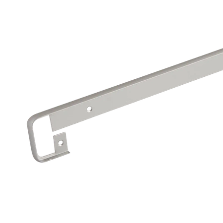 Listwa meblowa 38mm szczelinowa kolor aluminium AL008-S-038-ALU