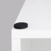 Podkładki filcowe samoprzylepne czarne okrągłe Ø28mm 12szt PREMIUM PF001-0-028-CZA