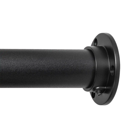 Końcówka rozeta mocująca drążek Ø32 czarna AC610-0-CZA