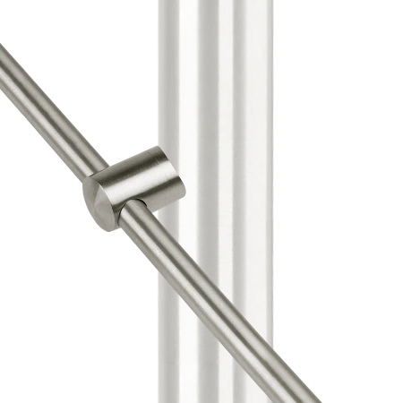 Uchwyt przelotowy wypełnienia balustrady Ø12 stal nierdzewna Prevent  PR707-0-INX