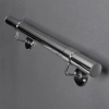 Drążek meblowy okrągły Ø50 ścianka 1,2mm 150cm chrom AC901-A-150-CHR