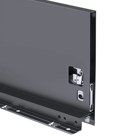 Szuflada SLIM, L=400, H=167, antracytowa 40kg SB167-0-400-ATR