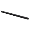 Uchwyt meblowy krawędziowy 79,6cm czarny AU628-0-768-CZA