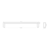 Uchwyt meblowy 17cm chrom AU612-0-160-CHR