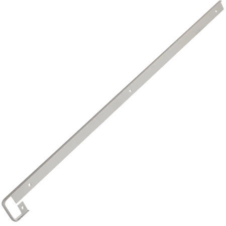 Listwa meblowa 38mm szczelinowa kolor aluminium AL008-S-038-ALU
