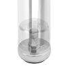 Stopka regulowana (metal) do drążka Ø25 chrom AC511-G-CHR
