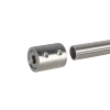 Mocowanie wypełnienia balustrady Ø12 stal nierdzewna Prevent PR744-0-INX