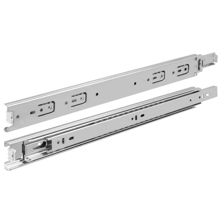 Prowadnica kulkowa łożyskowa pełny wysuw 500mm, H=45mm, ocynk