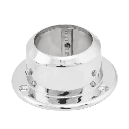 Końcówka  rozeta mocująca drążek słupek Ø50 chrom AC958-B-CHR stal