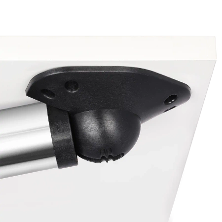 Noga meblowa stołowa składana 71,5cm stalowa chrom okrągła AC262-A-710-CHR