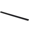 Uchwyt meblowy krawędziowy 79,6cm czarny AU628-0-768-CZA