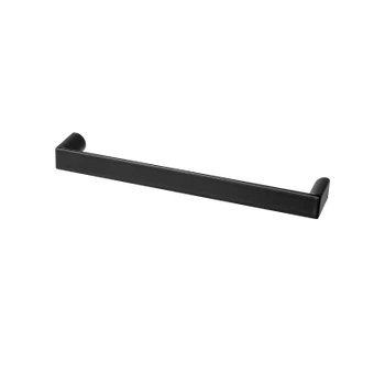 Uchwyt meblowy 20cm czarny AU612-0-192-CZA