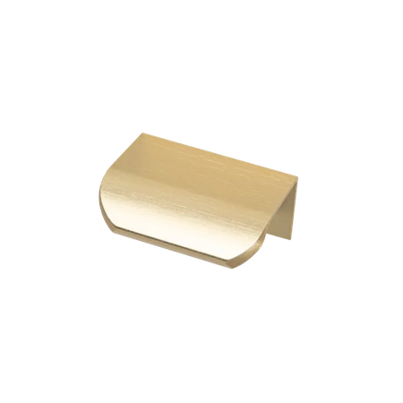 Uchwyt meblowy krawędziowy 5cm złoty AU628-0-032-ZLO