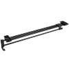 Wieszak wysuwany 45cm na ubrania do szafy czarny AC221-H-CZA