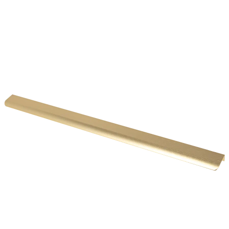 Uchwyt meblowy krawędziowy 59,6cm złoty AU628-0-576-ZLO