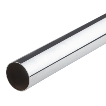 Drążek meblowy okrągły Ø32 ścianka 1,2mm 300cm chrom AC600-0-CHR