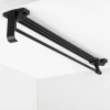 Wieszak wysuwany 50cm na ubrania do szafy czarny AC221-I-CZA