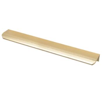 Uchwyt meblowy krawędziowy 28cm złoty AU628-0-256-ZLO