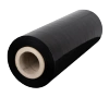 Folia Stretch maszynowa rozciągliwość 150% grubość 23mik 500mm, 7,4kg/ 9kg czarna FM-50-CZA