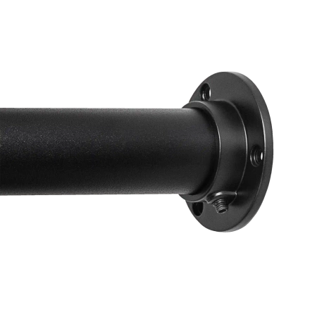 Końcówka rozeta mocująca drążek Ø32 czarna AC610-0-CZA