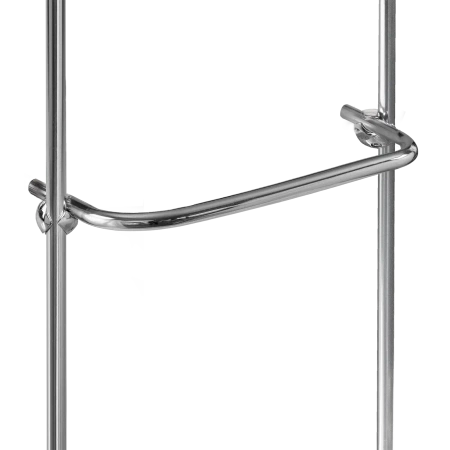 Wieszak łącznik wspornik poprzeczna systemu drążkowego Ø25 66cm chrom TR518-B-CHR
