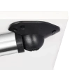 Noga meblowa stołowa składana 71,5cm stalowa chrom okrągła AC262-A-710-CHR
