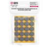 Podkładki filcowe samoprzylepne szare okrągłe Ø22mm 20szt PREMIUM PF001-0-022-SZA