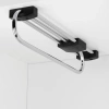 Wieszak wysuwany 33cm na ubrania do szafy chrom AC221-U-CHR
