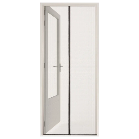Moskitiera z magnesem na drzwi STANDARD 95x235cm czarna