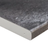 Listwa meblowa 38mm boczna lewa kolor aluminium AL005-L-038-ALU