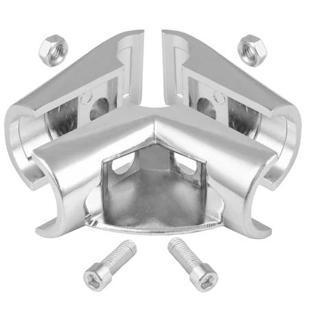 Element A do złączy TR579-0-CHR TR580-0-CHR drążka Ø25 chrom