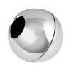 Zakończenie kulowe do drążka Ø25 chrom TR509-0-CHM
