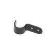 Uchwyt poziomy Ø25 czarny TR520-0-CZA