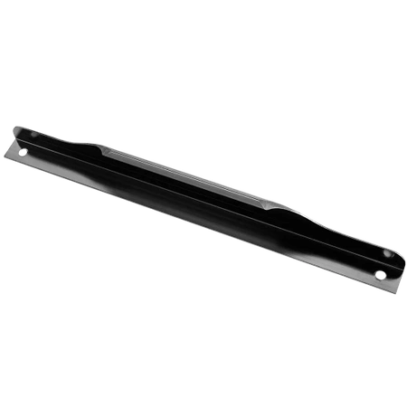 Uchwyt meblowy krawędziowy 28cm czarny AU627-0-256-CZA