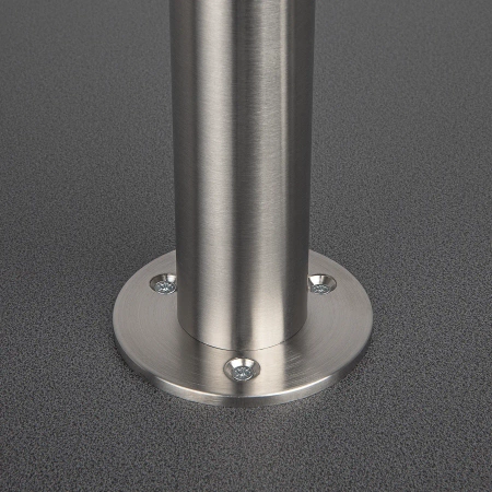Mocowanie słupka balustrady Ø42.4 H=70 stal nierdzewna Prevent  PR746-0-INX