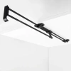 Wieszak wysuwany 40cm na ubrania do szafy czarny AC221-G-CZA