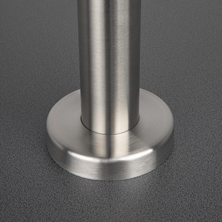 Mocowanie słupka balustrady Ø42.4 H=70 stal nierdzewna Prevent  PR746-0-INX