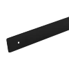 Listwa meblowa 38mm boczna lewa czarna AL005-L-038-A-CZA