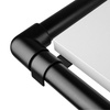 Uchwyt poziomy Ø25 czarny TR520-0-CZA