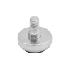 Stopka regulowana (metal) do drążka Ø25 chrom AC511-G-CHR