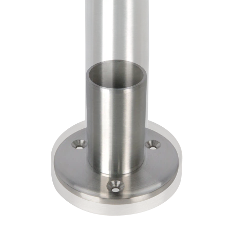 Mocowanie słupka balustrady Ø42.4 H=70 stal nierdzewna Prevent  PR746-0-INX