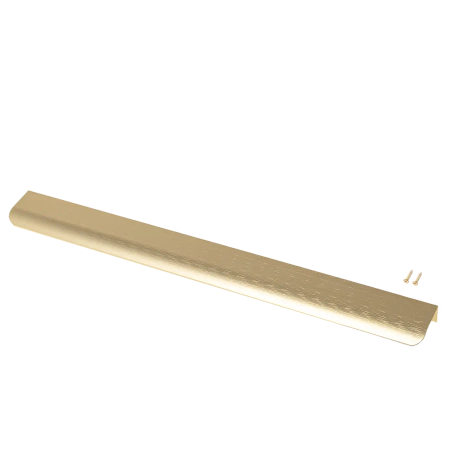 Uchwyt meblowy krawędziowy 38cm złoty AU628-1-352-ZLO